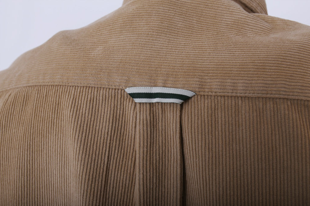 forét Moss Shirt Khaki UDSOLGT