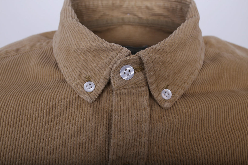 forét Moss Shirt Khaki UDSOLGT