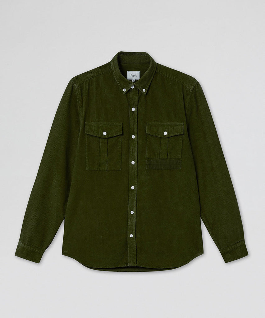forét Frog Shirt Army UDSOLGT
