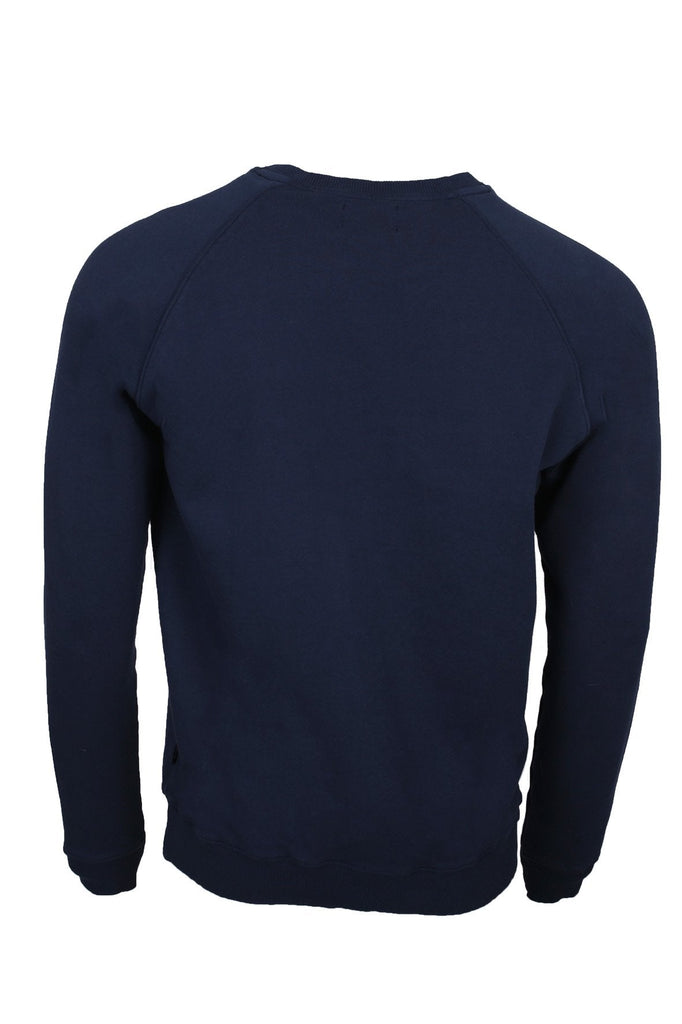 forét Picnic Sweatshirt Navy Off White sweatshirts
