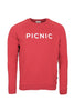forét Picnic Sweatshirt Red Off White sweatshirts