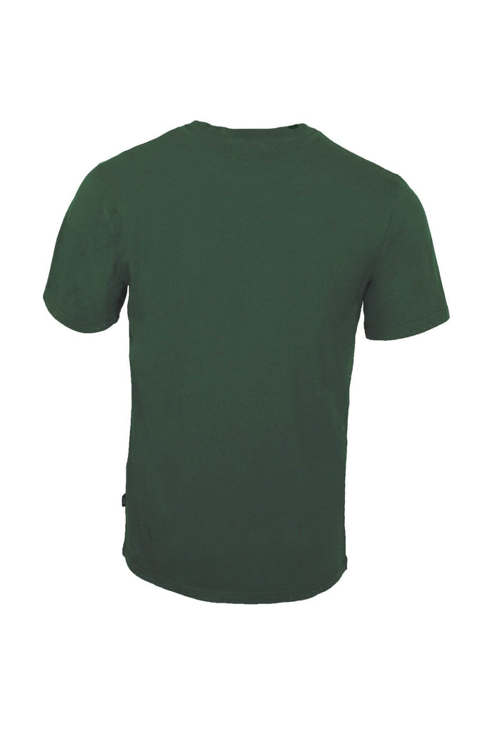 forét Van T-shirt Green white t-shirts