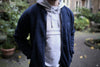 forét Space Hoodie Light Grey Melange UDSOLGT