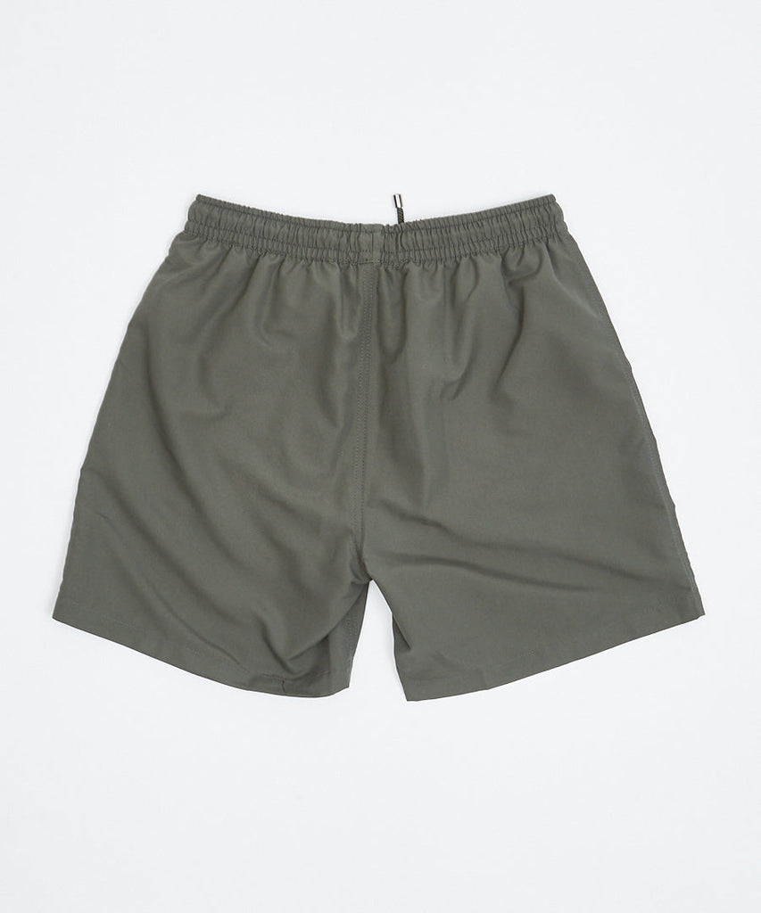 forét Swan Shorts Olive UDSOLGT