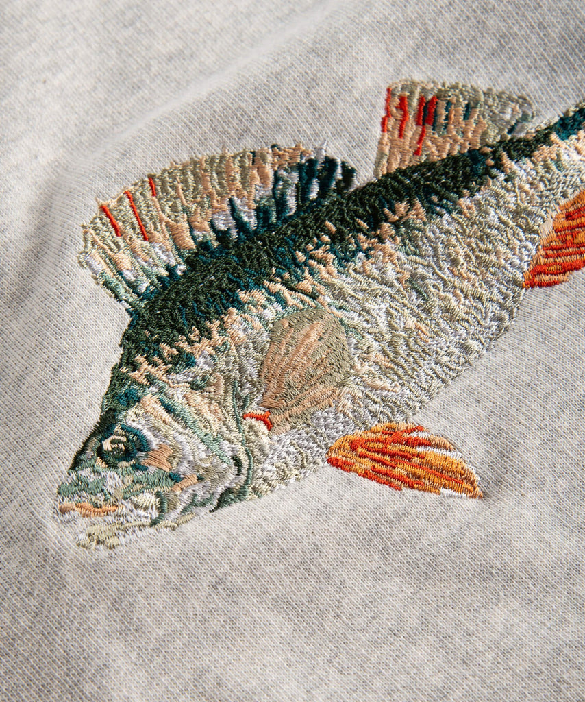 forét Bait Sweatshirt Oatmeal UDSOLGT