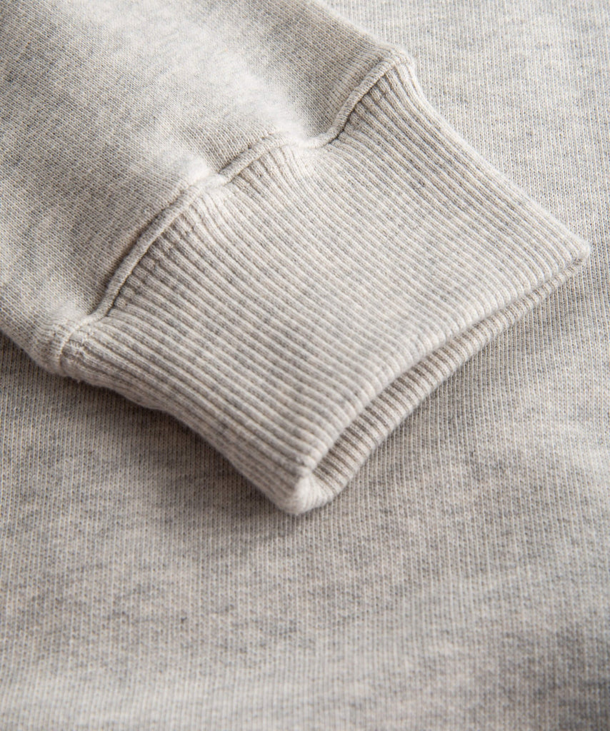 forét Bait Sweatshirt Oatmeal UDSOLGT
