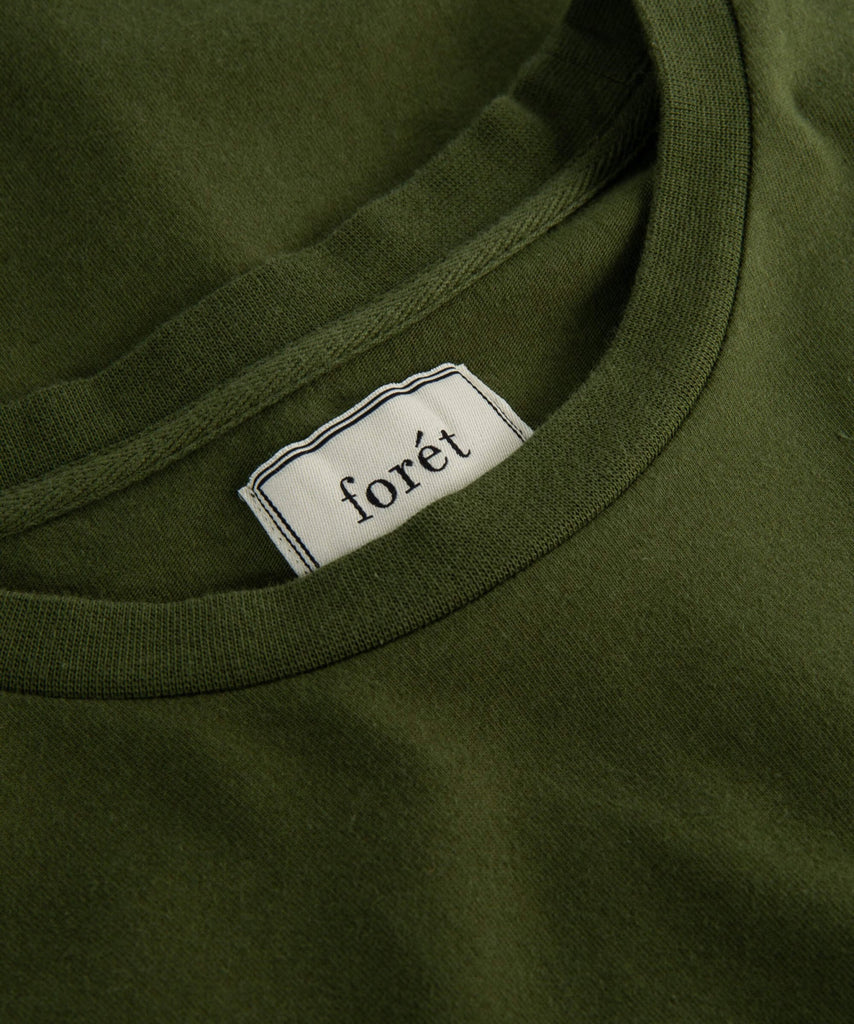forét Fish T-Shirt Army UDSOLGT
