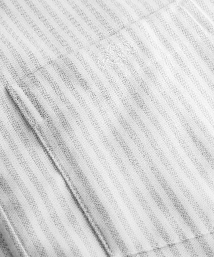 forét Beam Shirt White Grey shirts