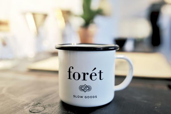 forét Petrichor Enamel Mug UDSOLGT