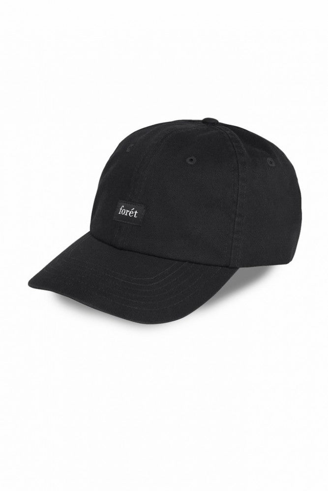 forét Sprout Cap Black UDSOLGT