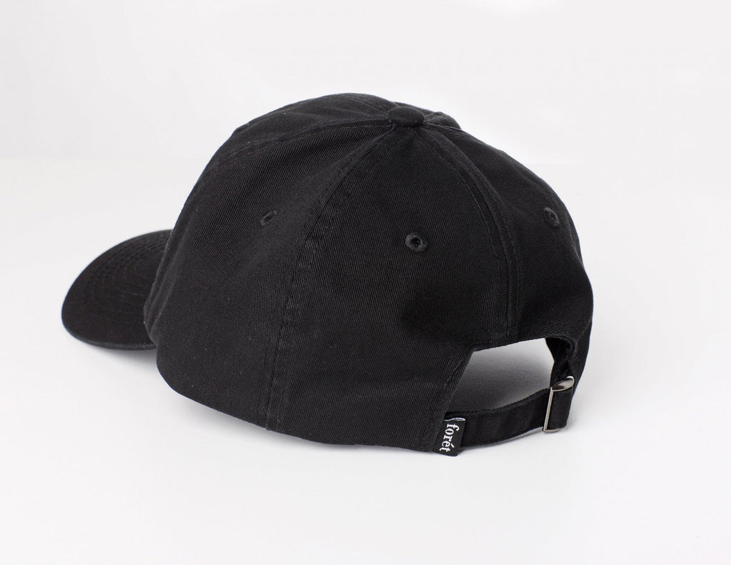 forét Monsieur Cap - Black UDSOLGT