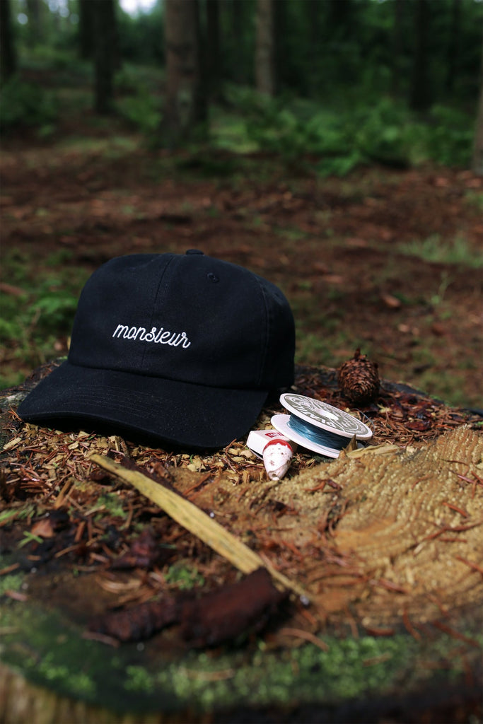forét Monsieur Cap - Black UDSOLGT