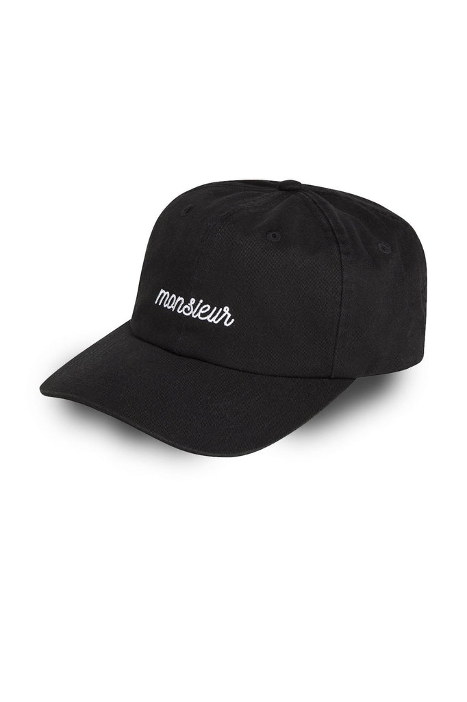 forét Monsieur Cap - Black UDSOLGT