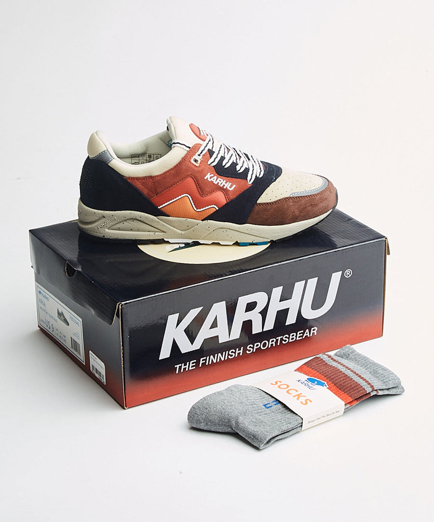 Karhu Aria Night Sky Burnt Ochre sneakers