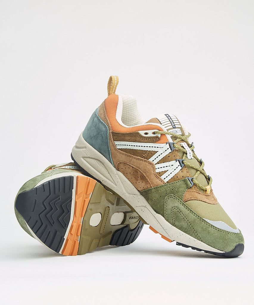 Karhu Fusion 2.0 Butternut Capulet Olive UDSOLGT