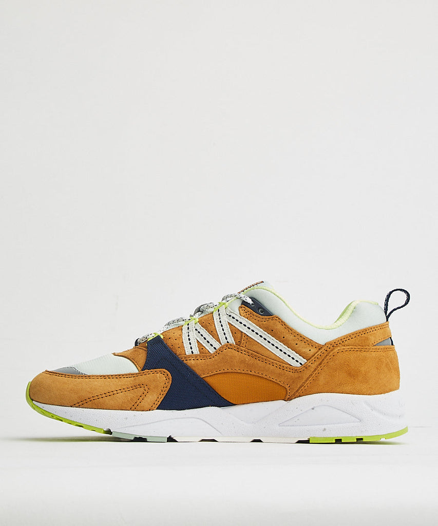 Karhu Fusion 2.0 Buckthorn Brown Blue sneakers