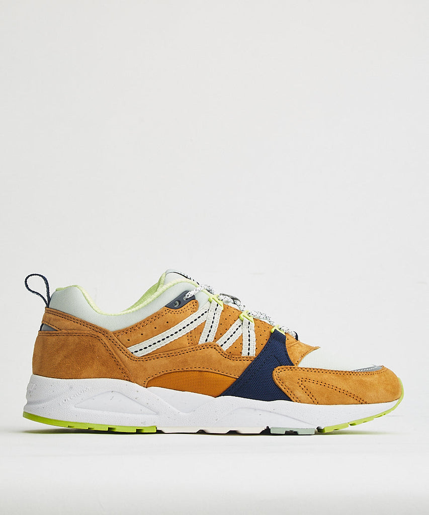 Karhu Fusion 2.0 Buckthorn Brown Blue sneakers