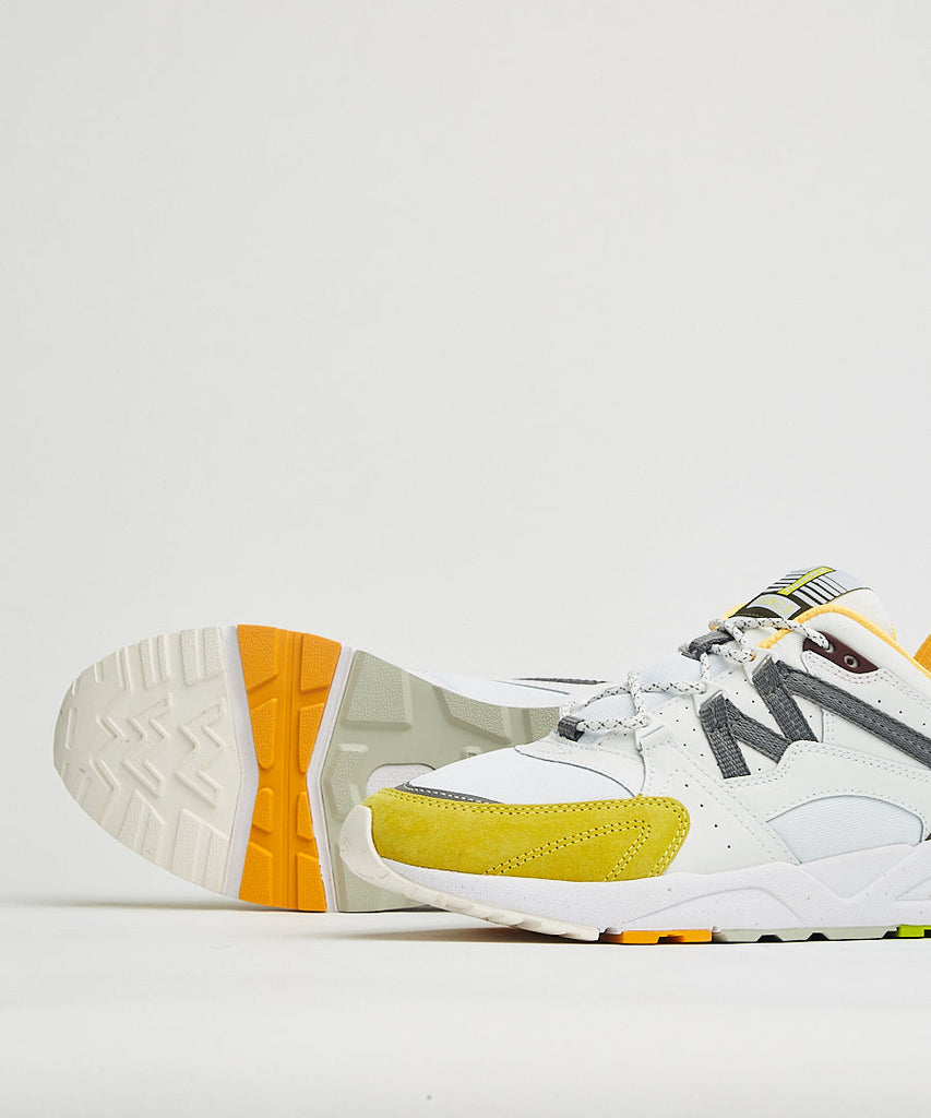 Karhu Fusion 2.0 Bright White Celery sneakers