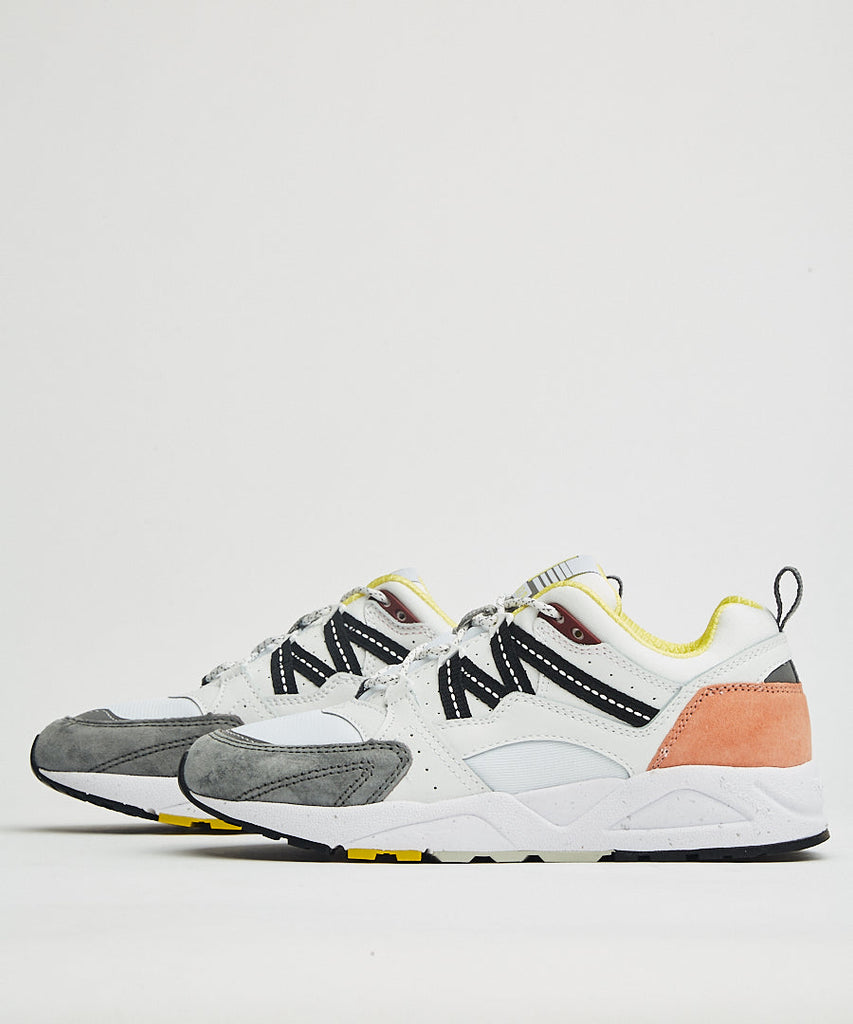Karhu Fusion 2.0 Bright White Wild Dove sneakers