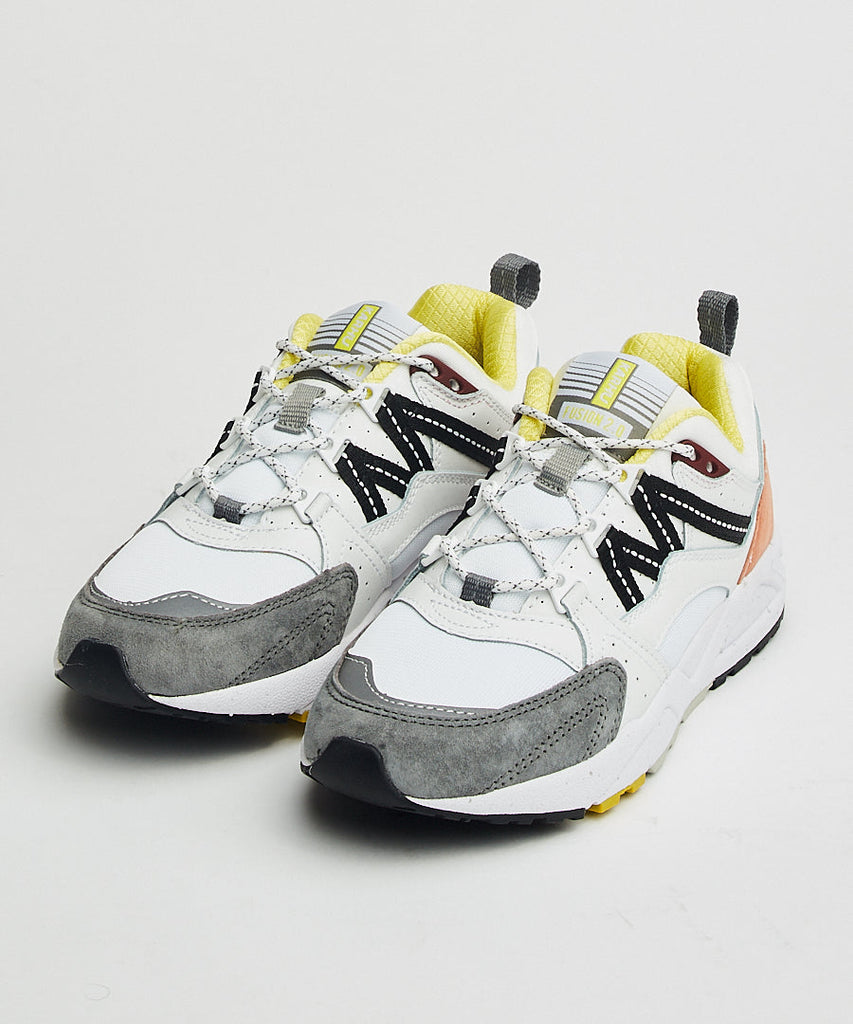 Karhu Fusion 2.0 Bright White Wild Dove sneakers