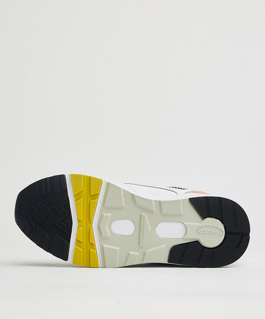 Karhu Fusion 2.0 Bright White Wild Dove sneakers