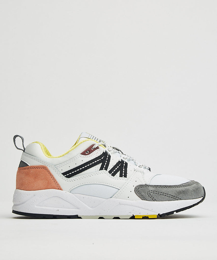 Karhu Fusion 2.0 Bright White Wild Dove sneakers
