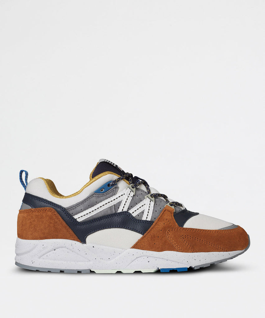 Karhu Fusion 2.0 Brown Leather Nightsky sneakers