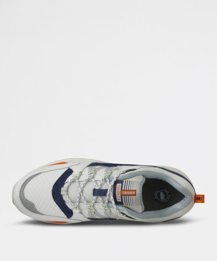 Karhu Fusion 2.0 White Twilight Blue sneakers