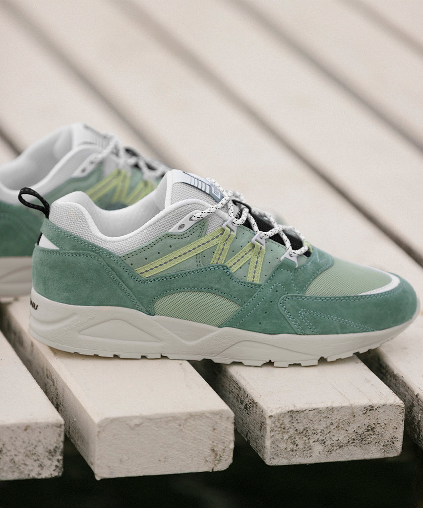 Fusion 2.0 Iceberg Green Butterfly-Karhu-Packyard EU