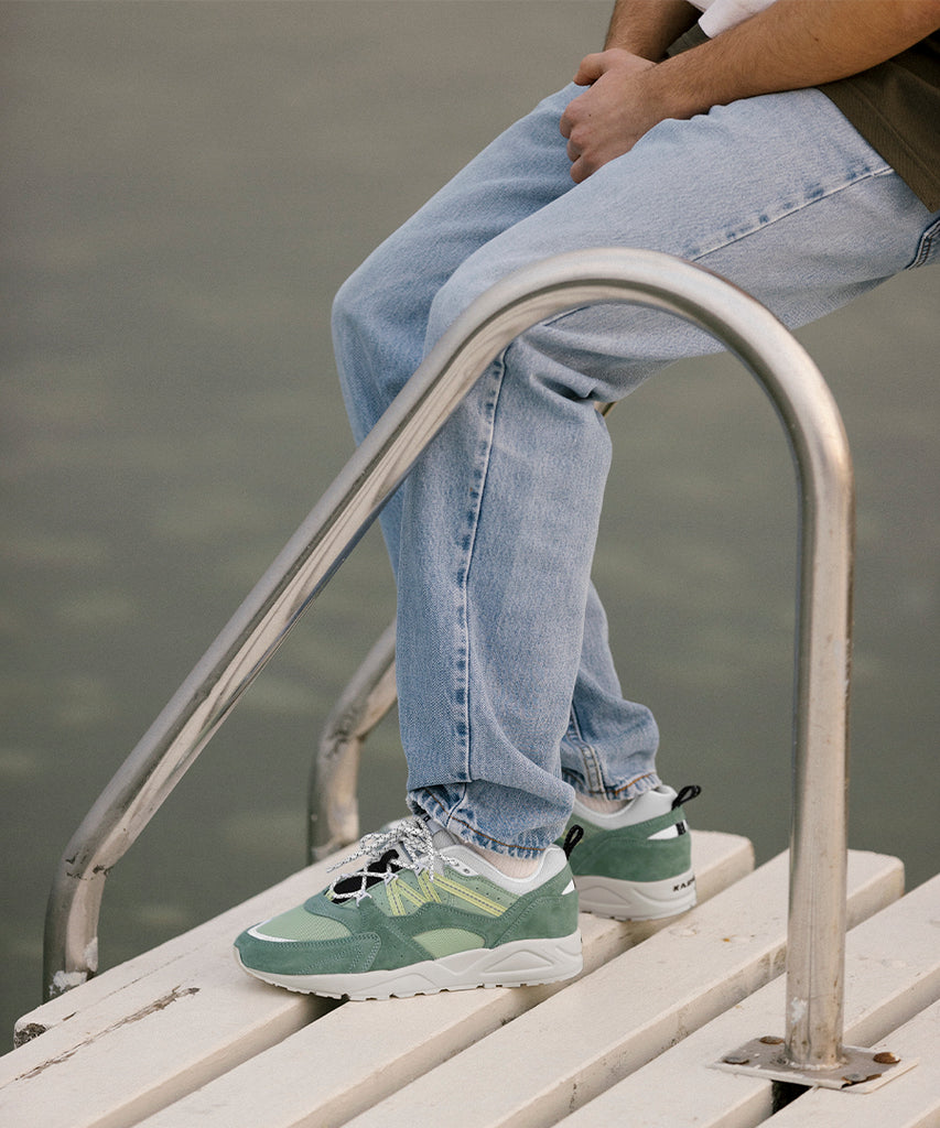Fusion 2.0 Iceberg Green Butterfly-Karhu-Packyard EU