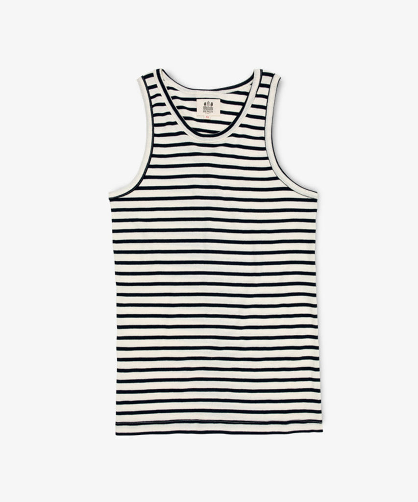 Hemen Biarritz Gari Tank Top Breton Stripe underwear