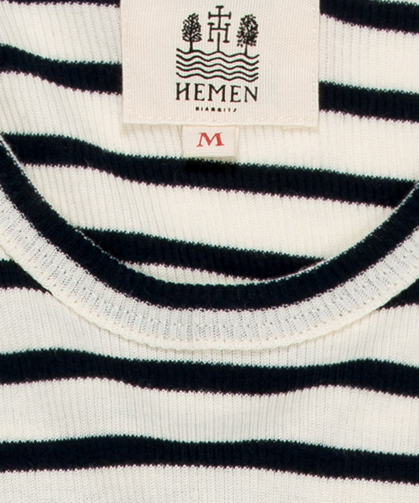 Hemen Biarritz Gari Tank Top Breton Stripe underwear