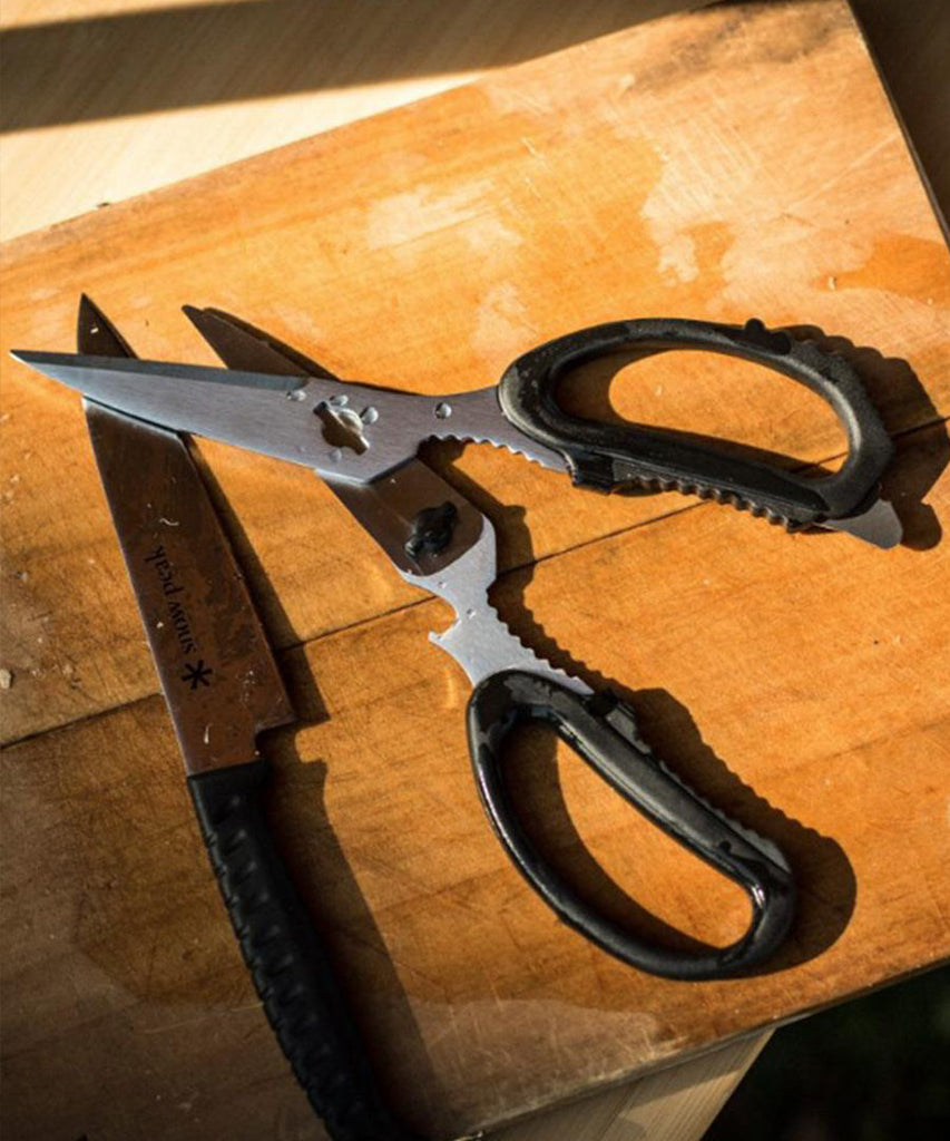 Snow Peak Kitchen Scissors Set Outdoor Gear
