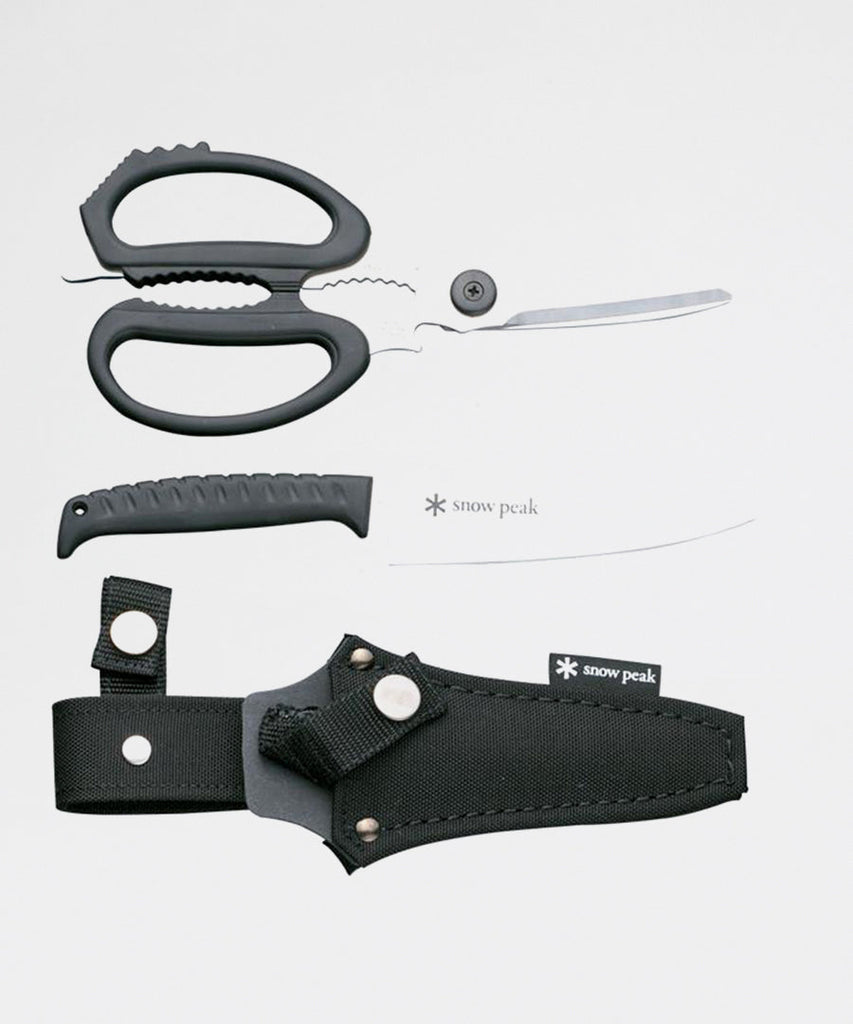 Snow Peak Kitchen Scissors Set Outdoor Gear