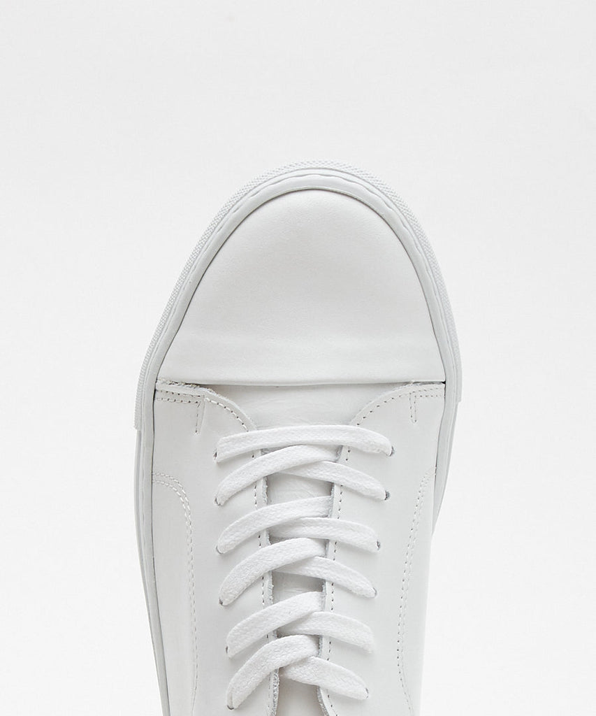 Garment Project Classic Lace - White Leather UDSOLGT