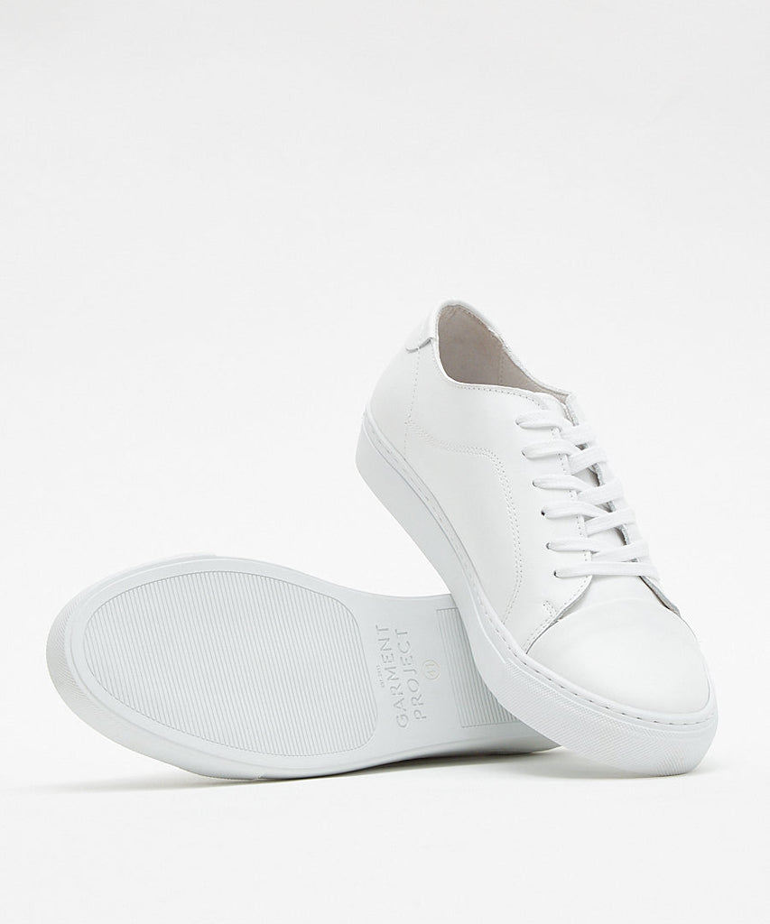Garment Project Classic Lace - White Leather UDSOLGT