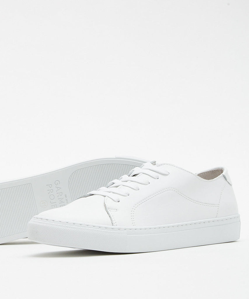 Garment Project Classic Lace - White Leather UDSOLGT