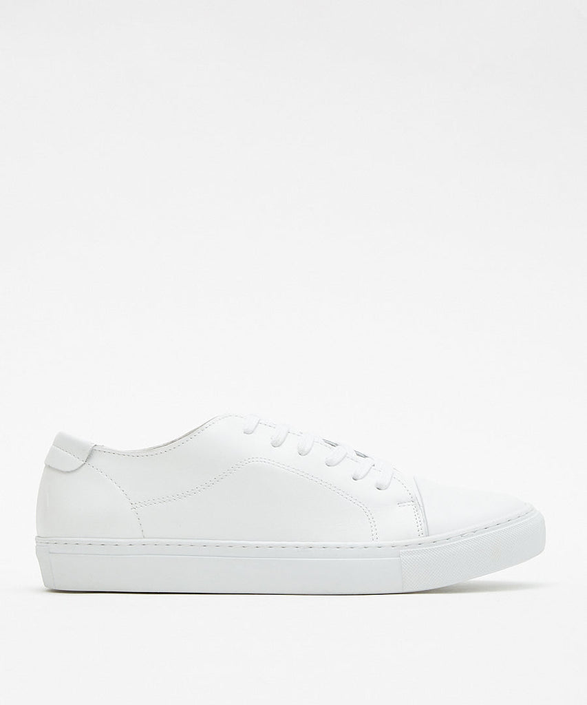Garment Project Classic Lace - White Leather UDSOLGT