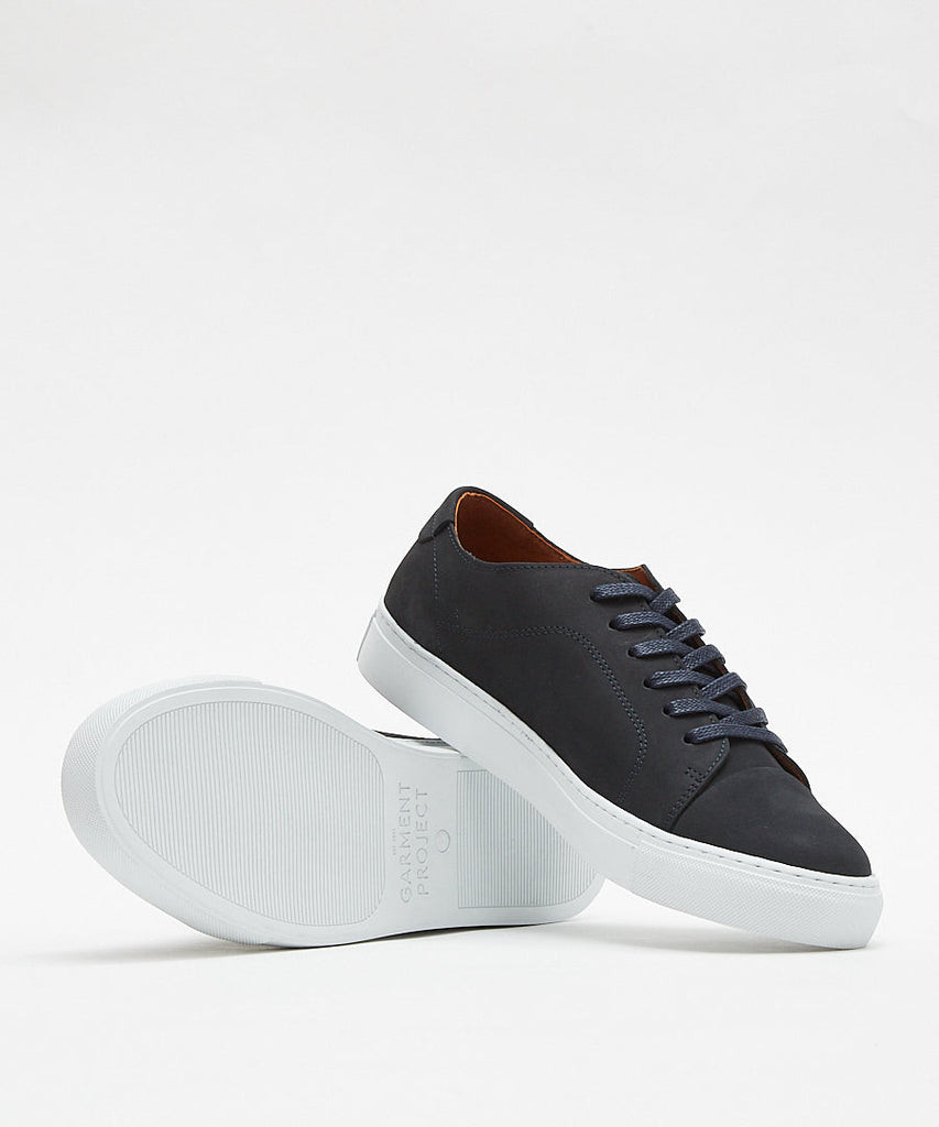 Garment Project Classic Lace - Navy Nubuck UDSOLGT