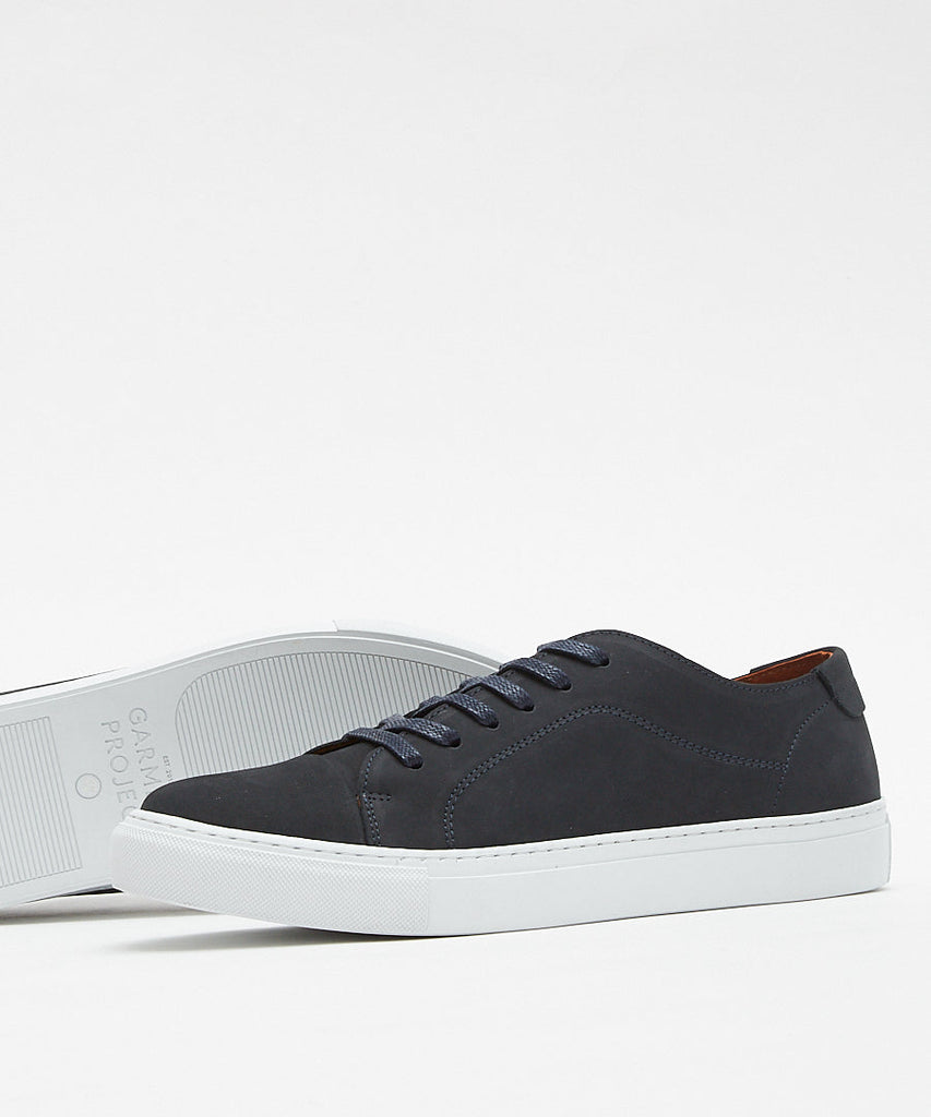 Garment Project Classic Lace - Navy Nubuck UDSOLGT
