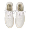 Garment Project Base Low White Leather Suede sneakers