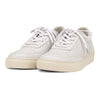 Garment Project Base Low White Leather Suede sneakers