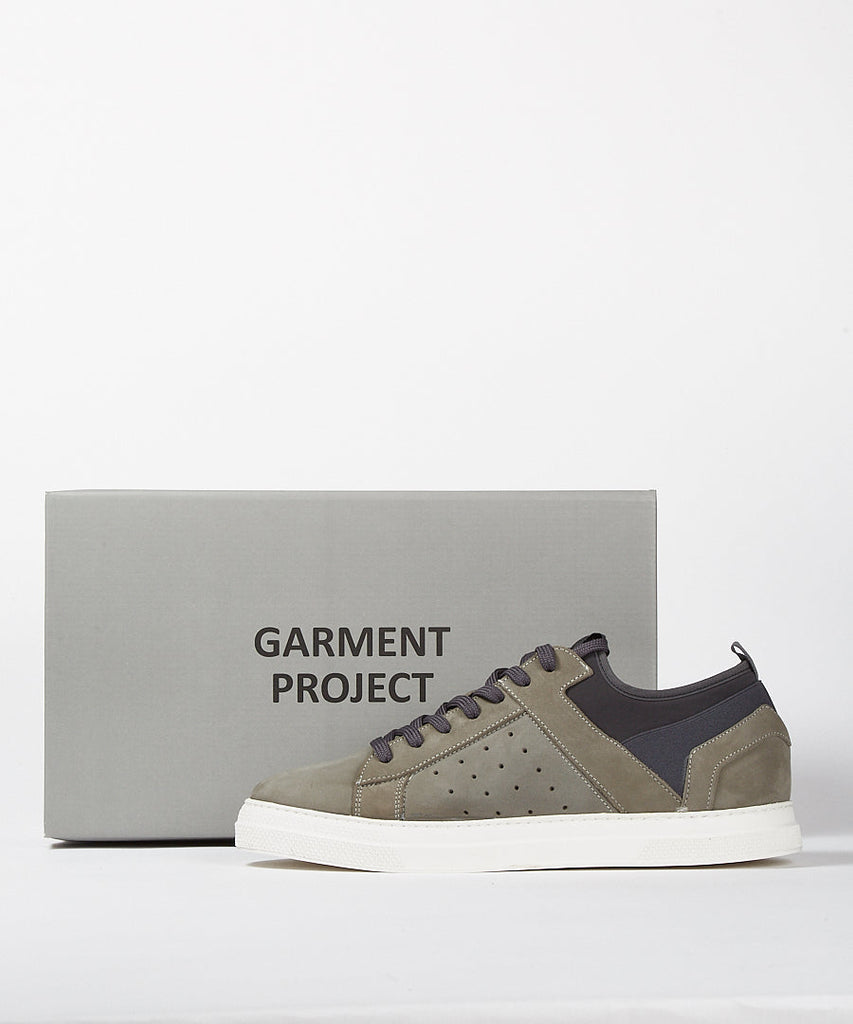 Garment Project Ace Tech Light Grey UDSOLGT