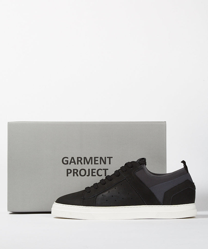 Garment Project Ace Tech Black UDSOLGT