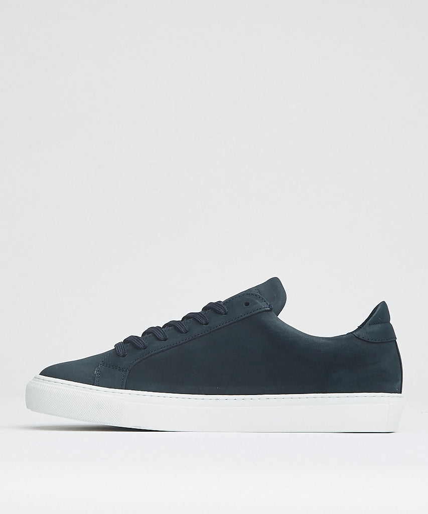 Garment Project Type Navy Nubuck White sneakers