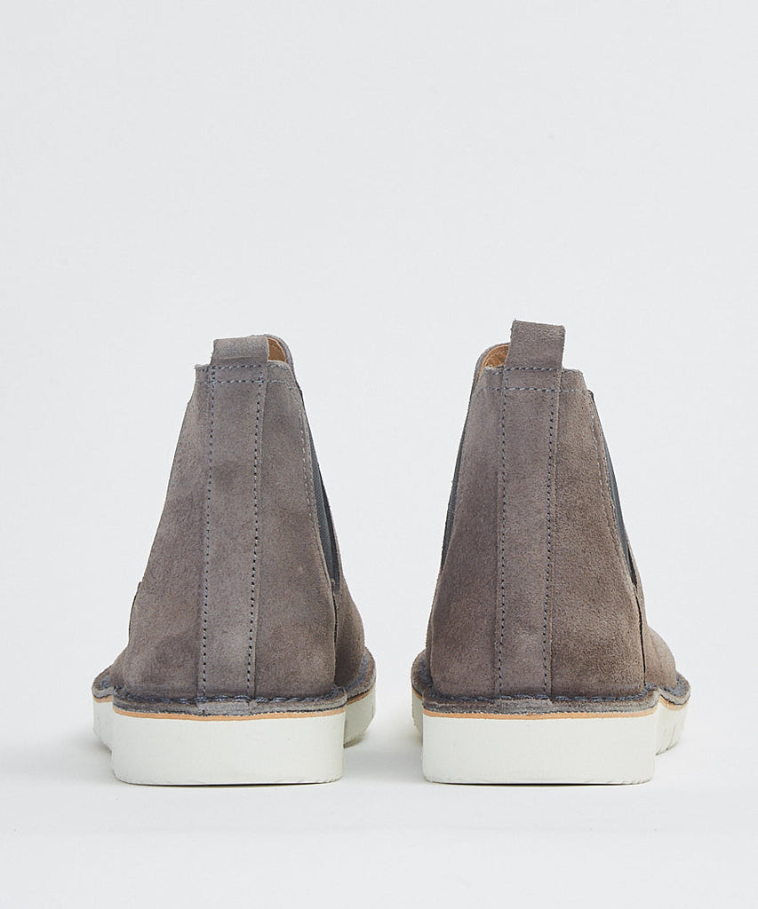 Garment Project Barnes Vibram Sand Waxed Suede sneakers