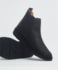 Garment Project Barnes Vibram Black Waxed Suede sneakers