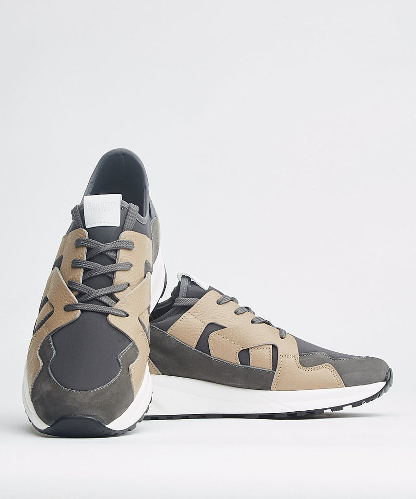 Garment Project Future Sand Nubuck sneakers