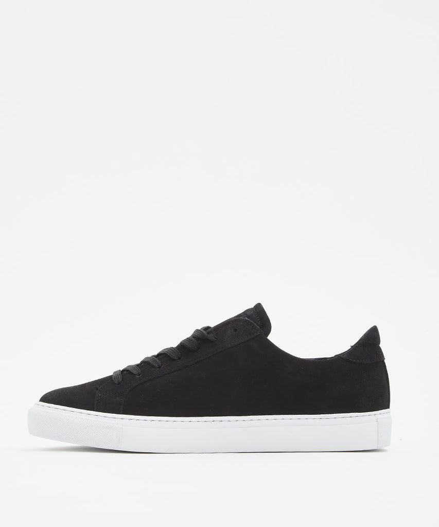 Garment Project Type Black Nubuck sneakers