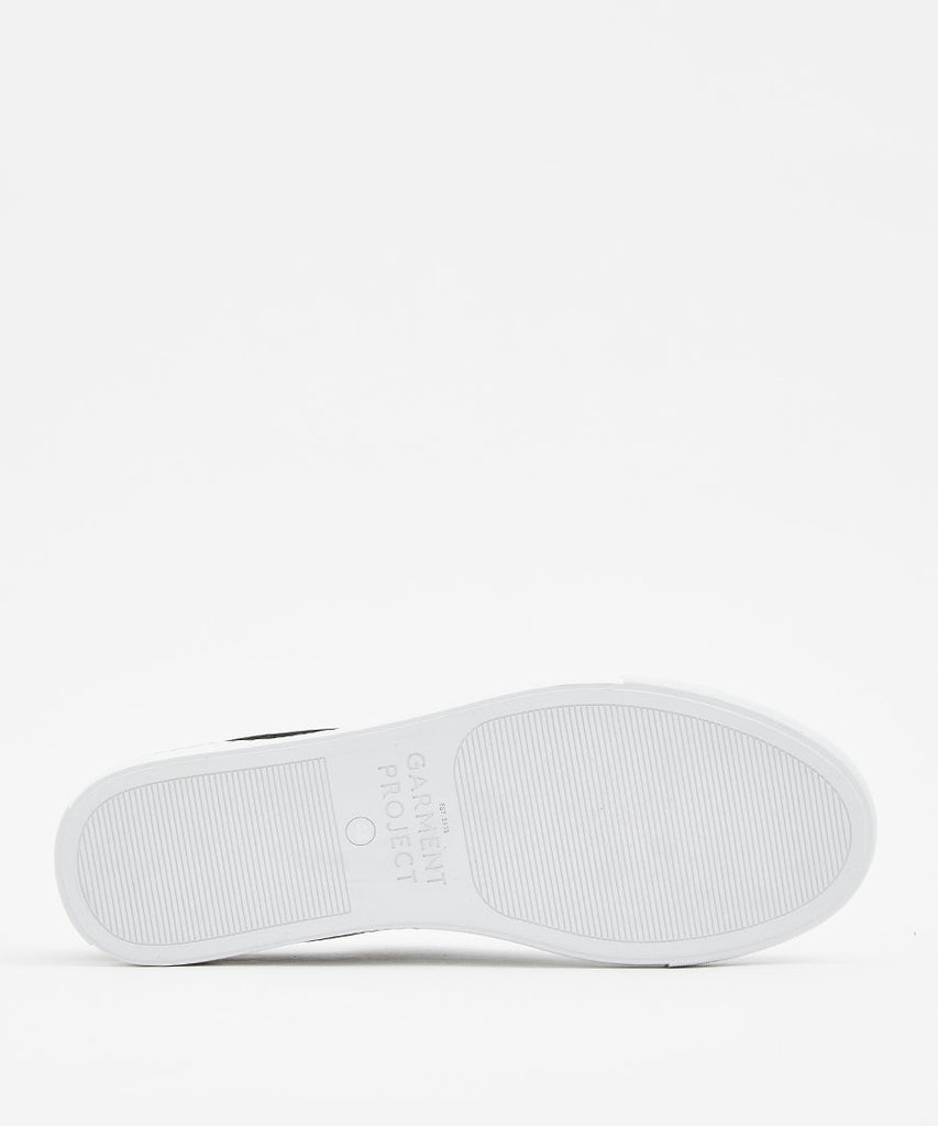 Garment Project Type Black Nubuck sneakers